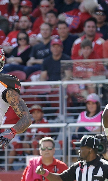 Jameis Winston, Jacquizz Rodgers propel Buccaneers past 49ers